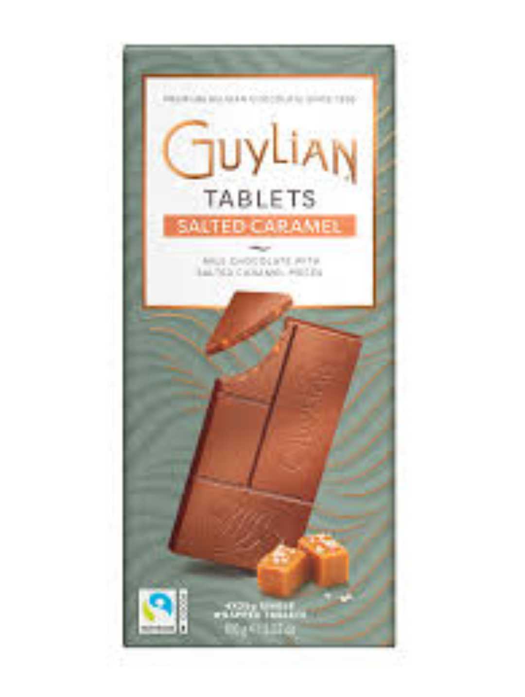 GUYLIAN BELGIAN SALTED CARAMEL 100GM